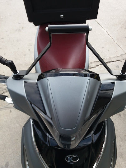 Moto Discovery Mount GPS Motorcycle for Steering Wheel Kymco People-S 150i / 200i 2018-2021