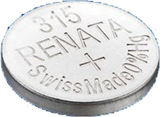 Renata 315/SR716SW Μπαταρία Silver Oxide Ρολογιών SR67 1.55V 1τμχ
