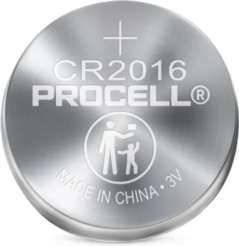 Duracell Procell Μπαταρίες Λιθίου CR2016 3V 5τμχ