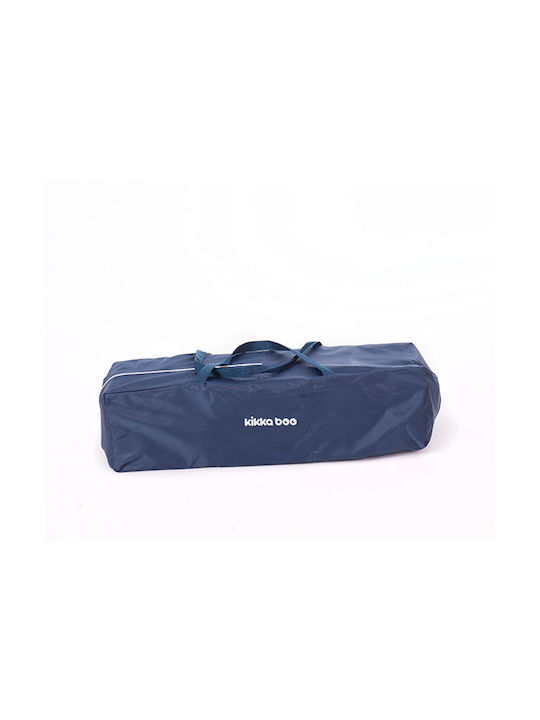 Kikka Boo So Gifted 2023 Playpen with Mattress Navy Blue 124x64cm