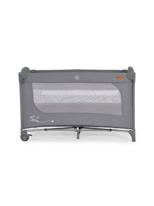 Cangaroo Skyglow Playpen 2 Levels with Mattress Mint 125x62cm