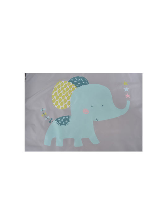 Moni Giant Park mit Matratze Mint 93x93cm