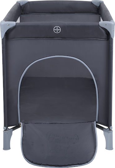 Kikka Boo So Gifted 2023 Παρκοκρέβατο με Στρώμα Navy Μπλε 124x64cm