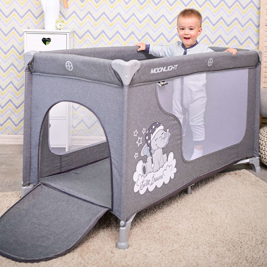 Lorelli Moonlight Playpen with Mattress Arctic Indian 126x70cm
