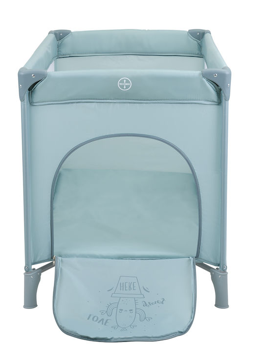 Kikka Boo So Gifted 2023 Playpen with Mattress Green 124x64cm