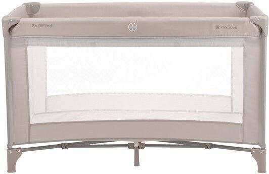 Kikka Boo So Gifted Laufstall mit Matratze Beige 124x64cm