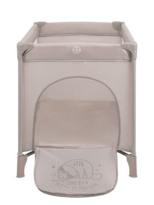 Kikka Boo So Gifted Playpen with Mattress Beige 124x64cm