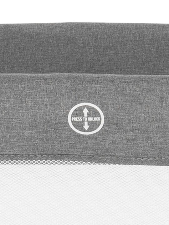 Lorelli Noemi Playpen Gray 127x65cm