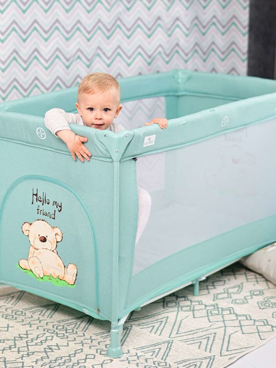 Lorelli Noemi Playpen Gray 127x65cm