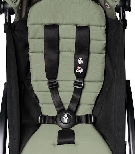 BabyZen Fabric Stroller Green Yoyo