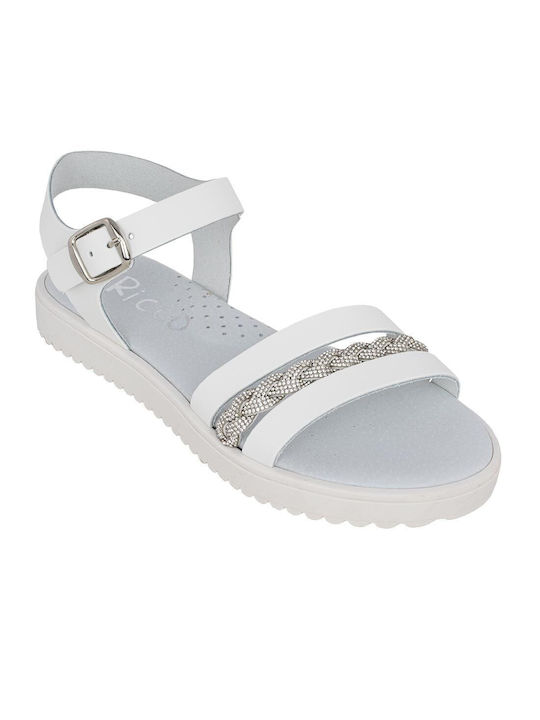 Ricco Mondo Kids' Sandals Anatomic White