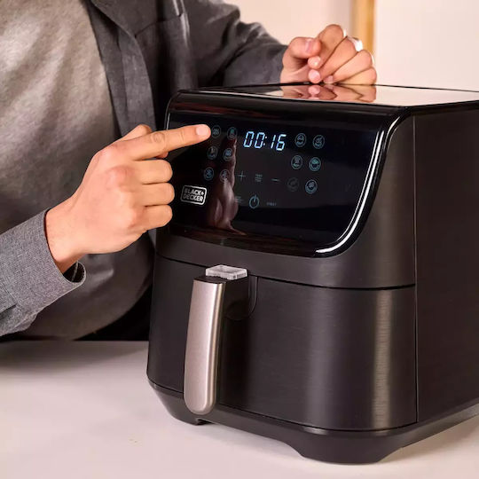 Black & Decker BXAF5500E Air Fryer 5.5lt Μαύρο