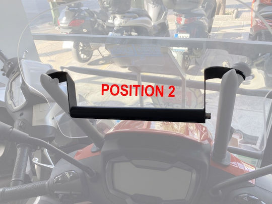 Moto Discovery Mount GPS Motorcycle for Steering Wheel Piaggio Beverly 300 / 400 2021-2023