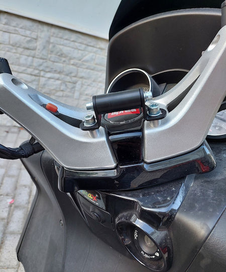 Bară De Montare Smartphone GPS Aprilia SRV 850 2012-2018