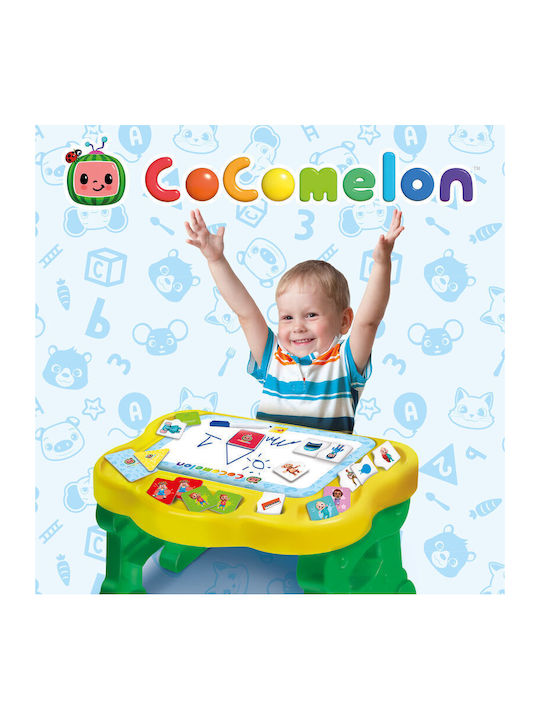 Cocomelon Детско Бюро за Рисуване от Пластмаса Зелен Lisciani Giochi