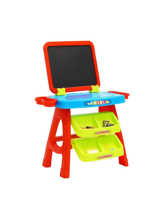 Măsuță pentru Copii pentru Desen din Plastic Multicolor vidaXL