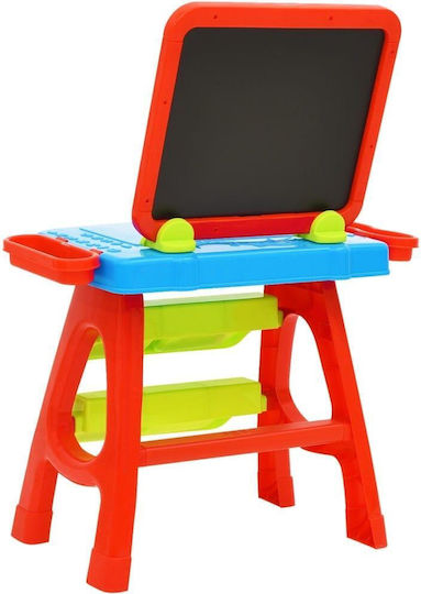 Kids Table for Painting made of Plastic Multicolour vidaXL