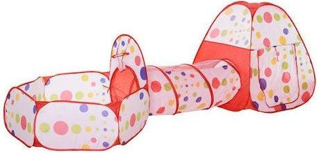 Kids Play Tunnel Multicolour