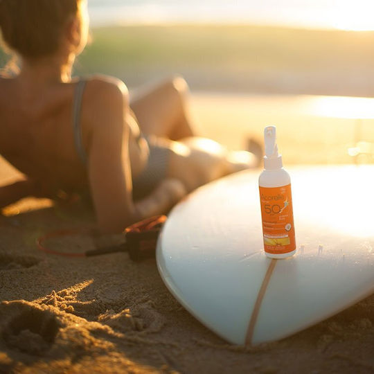 Acorelle Nature Sun SPF50 Kinder Sonnenschutzmittel Spray für Gesicht & Körper 150ml