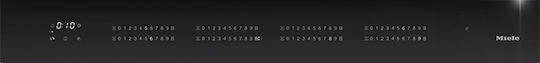 Miele Induction Cooktop Autonomous with Child Lock Function 93.6x51εκ.