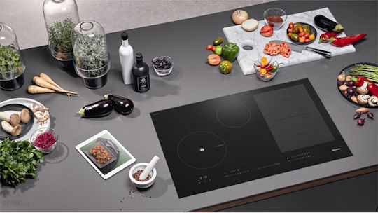 Miele Индукционен котлон Автономен с Функция за заключване 80x52εκ.