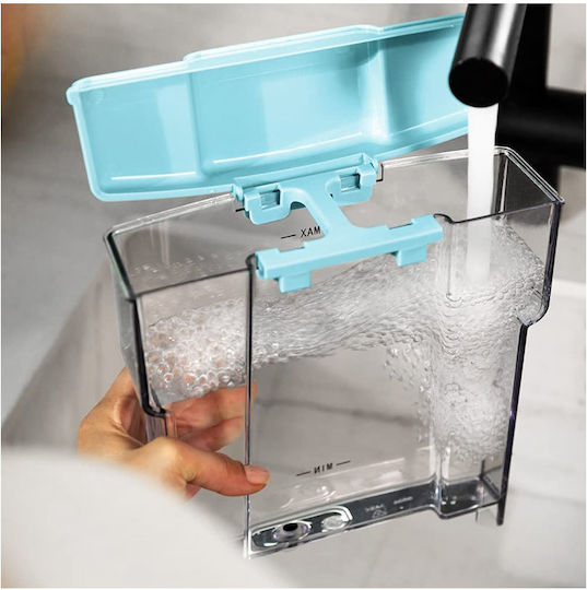 Power Espresso 20 Tradizionale Espresso Coffee Machine 1350W Pressure 20bar Light Blue 01628