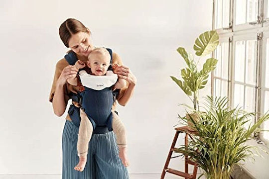 BabyBjorn Classic Carrier Harmony 3D Mesh Black with Maximum Weight 15kg