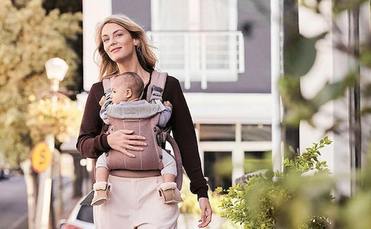 BabyBjorn Classic Carrier Harmony 3D Mesh Black with Maximum Weight 15kg