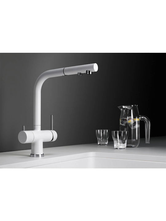 Blanco Fontas S-II Kitchen Faucet Counter Black Matt