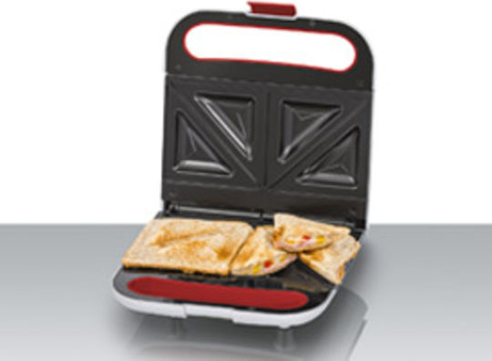 Steba SG 16 Sandwichmaker für for 2 Sandwiches Sandwiches 700W Weiß