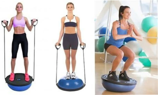 MDS Balance Ball Black with Diameter 60cm
