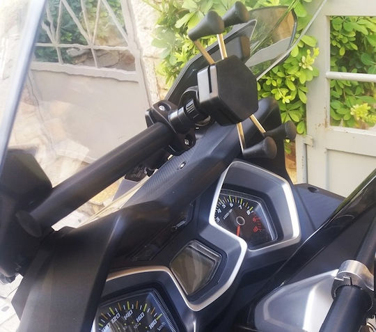 Moto Discovery Μπάρα Στήριξης για Βάση Κινητού Μοτοσυκλέτας