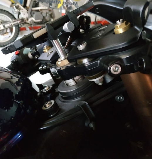 Moto Discovery Suzuki Gsxr 1300 Hayabusa Suport de Telefon mobil Motocicletă cu braț reglabil pentru pe volan Suzuki GSXR 1300 Hayabusa 2008-2019