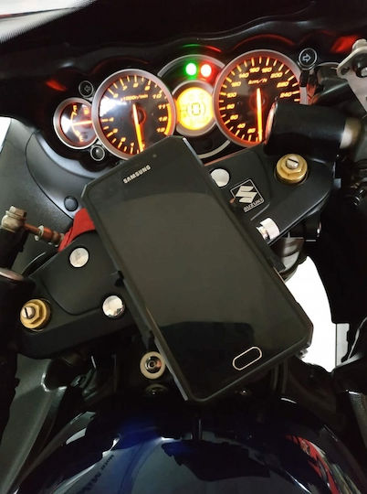 Moto Discovery Suzuki Gsxr 1300 Hayabusa Suport de Telefon mobil Motocicletă cu braț reglabil pentru pe volan Suzuki GSXR 1300 Hayabusa 2008-2019
