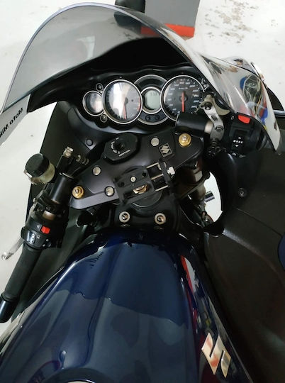 Moto Discovery Suzuki Gsxr 1300 Hayabusa Suport de Telefon mobil Motocicletă cu braț reglabil pentru pe volan Suzuki GSXR 1300 Hayabusa 2008-2019