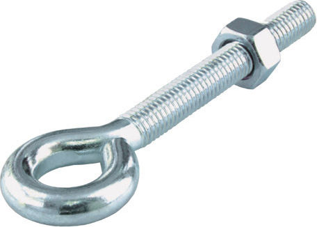 ArteLibre Eye Bolt Galvanized with Diameter M5 and Length 30mm 4pcs