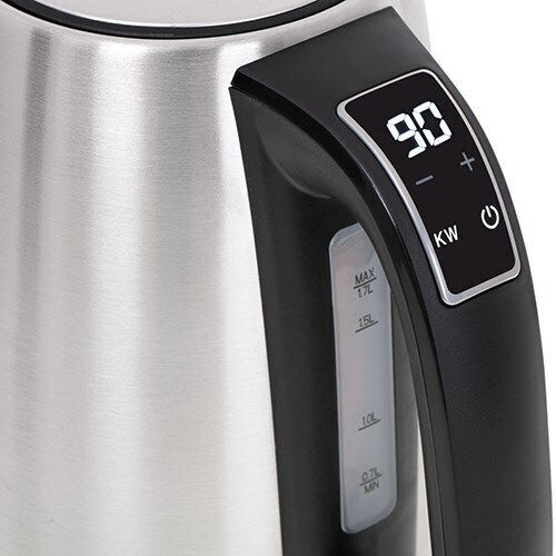 Adler Βραστήρας 1.7lt 2200W Ασημί