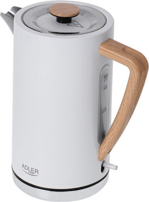 Adler Kettle 1.7lt 1347W White