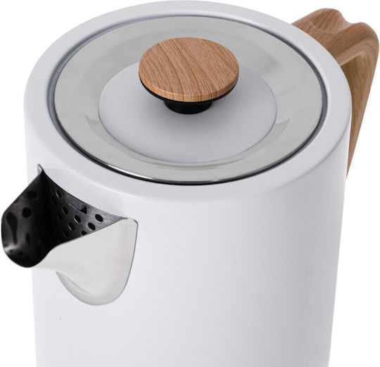 Adler Βραστήρας 1.7lt 1347W Λευκός