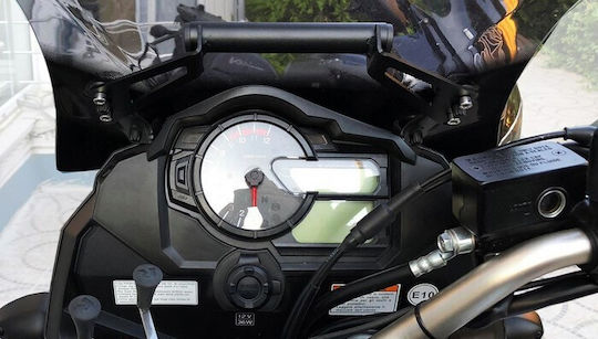 Moto Discovery Halterung Motorrad für Lenkrad Suzuki V-Strom DL1000 2014-2018