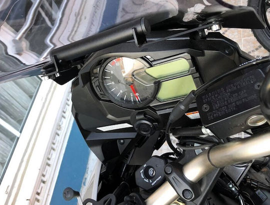 Moto Discovery Halterung Motorrad für Lenkrad Suzuki V-Strom DL1000 2014-2018