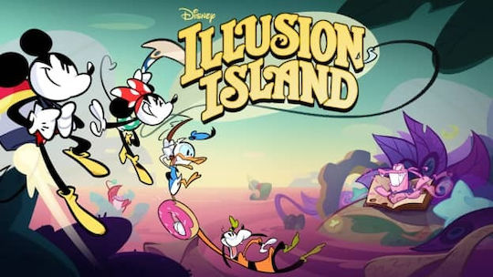 Disney Illusion Island Switch Game