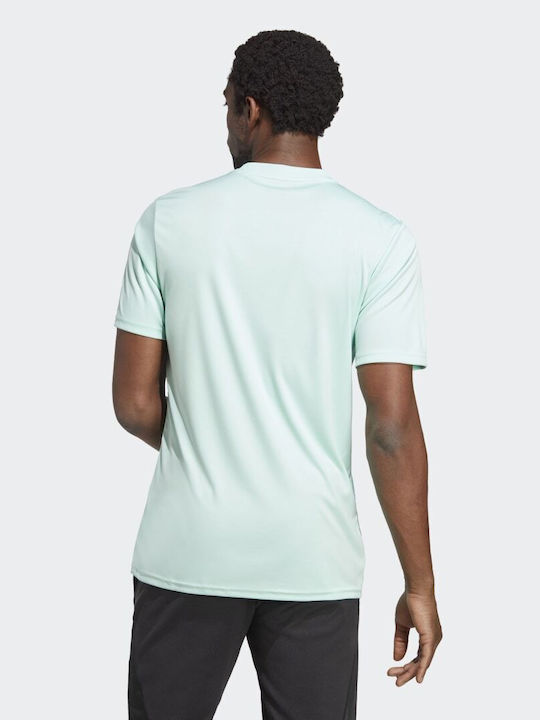 Adidas Team Icon 23 Αθλητικό Ανδρικό T-shirt Clear Mint