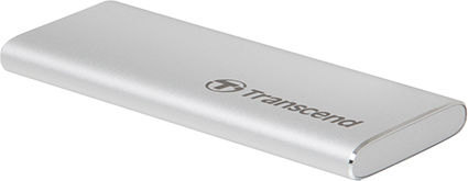 Transcend ESD260C USB-C External 2.5" SSD 1TB Silver