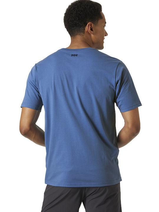 Helly Hansen T-shirt Blue