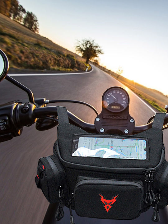 MotoCentric Reitrucksack Weiß