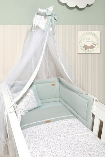 Baby Oliver Mosquito Net Room 46-6703/403 Green 180x500cm