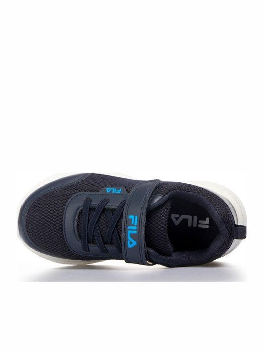 Campilio 3 V Kids Sneakers with Scratch Navy Blue