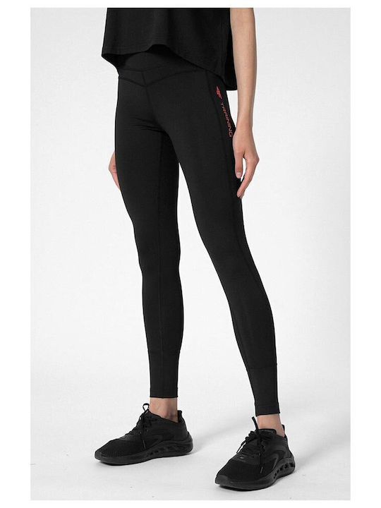 4F Women's Cropped Training Legging Black