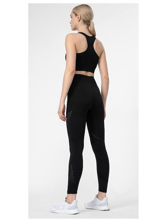 4F Women's Cropped Training Legging Black